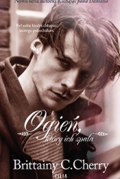 Ogień, który ich spala - Brittainy C. Cherry