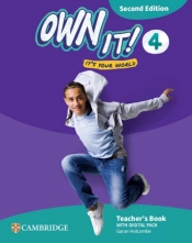 Own it! Level 4 Teacher's Book with Digital Pack Second Edition