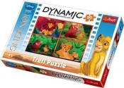 Puzzle Dynamic Król Lew 50 (35192) - <br />