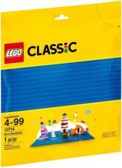 Lego Classic: Niebieska płytka konstrukcyjna (10714)