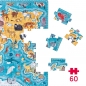 Puzzlove CzuCzu: Zwierzęta Mapa świata