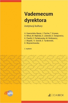 Vademecum dyrektora instytucji kultury + płyta CD w2