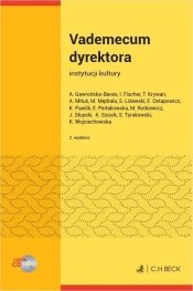 Vademecum dyrektora instytucji kultury + płyta CD w2
