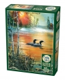 Puzzle 1000 Poranna mgła 113054 12+