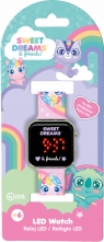 Zegarek LED z kalendarzem Sweet Dreams KL11621 6+
