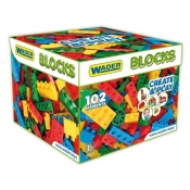 Klocki 102 elementy w kartonie (41292)