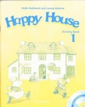 Happy House 1 Activity Book and MultiROM