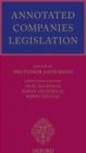 Annotated Companies Legislation