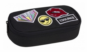 Coolpack - Campus - Piórnik - Badges Girl Black (93927CP)