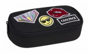 Coolpack - Campus - Piórnik - Badges Girl Black (93927CP)