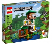 Lego Minecraft: Nowoczesny domek na drzewie (21174)
