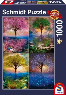 Puzzle PQ 1000 Magiczne drzewo G3