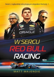 W sercu Red Bull Racing. Sezon z najbardziej ekscytującym zespołem Formuły 1 - Majendie Matt