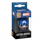 Brelok Pocket POP Marvel: Captain America (82492)