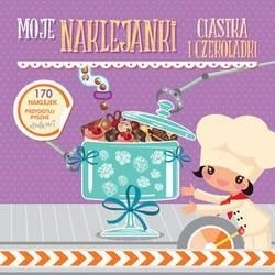 Moje naklejanki: Ciastka i czekoladki