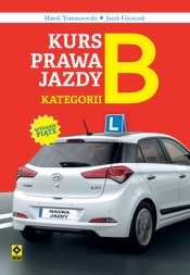 Kurs prawa jazdy kategorii B Wyd. V - Marek Tomaszewski