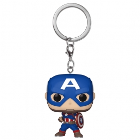 Brelok Pocket POP Marvel: Captain America (82492)