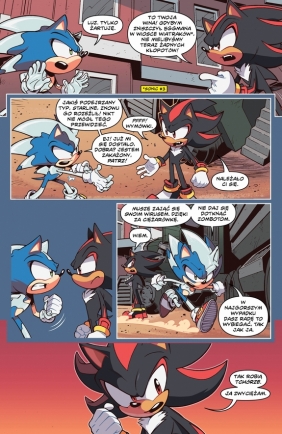 Sonic the Hedgehog 10. Kryzys 2 - Ian Flynn, Tracy Yardley, Jack Lawrence