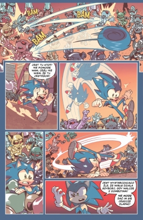 Sonic the Hedgehog 10. Kryzys 2 - Ian Flynn, Tracy Yardley, Jack Lawrence