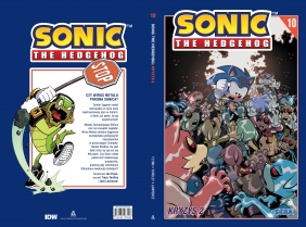Sonic the Hedgehog 10. Kryzys 2 - Ian Flynn, Tracy Yardley, Jack Lawrence