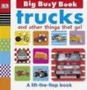 Big Busy Book Trucks DK Publishing