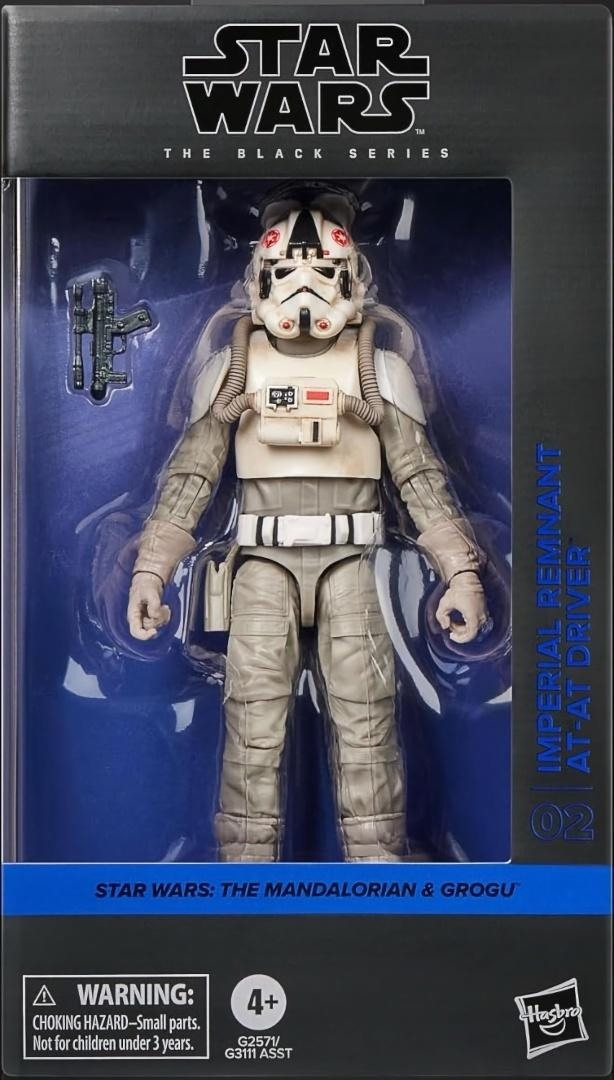 Star Wars Black Seires - Kierowca AT-AT