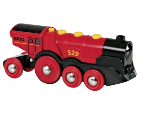 Brio World: Klasyczna czerwona lokomotywa (63359200)