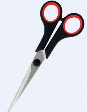 Nożyczki Soft 7 GR-5700/S1017- 17,5cm GRAND