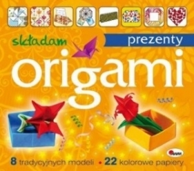 Origami Składam prezenty - Kozera Piotr, Jabłoński Tomasz