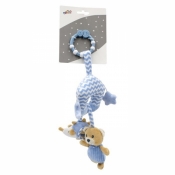 Zawieszka z dodatkami New Baby - Miś 24 cm (5125a)