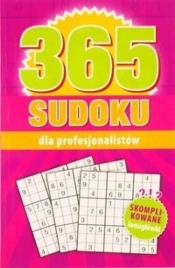 365 Sudoku dla profesjonalistów - <br />