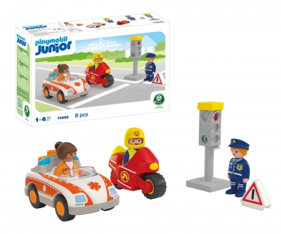 <img src='https://webimage.pl/pics/927/6/d4008789716927.jpg' style='height:440px' /> Playmobil JUNIOR Bohaterowie dnia codziennego 71692