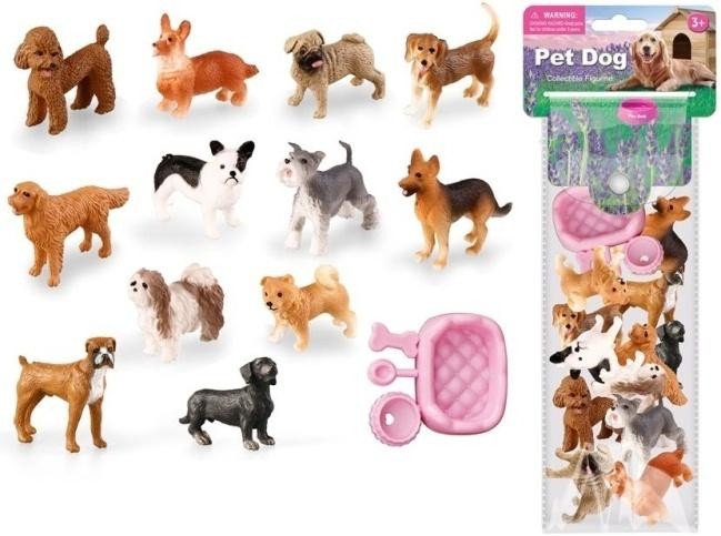 Zestaw psów 13szt