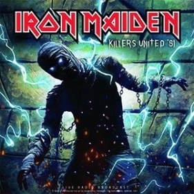 Iron Maiden Killers United 81 - Płyta winylowa