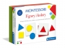 Montessori: Kształty i kolory (50692)