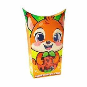 Mini Waffle - Pocket Pets: Wiewiórka, 34 el.