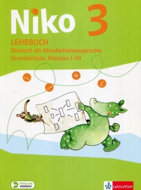 Niko 3 Lehrbuch Deutsch als Minderheitensprache Grundschule klassen I-III - Carmen Elisabeth Daub, Anne Rommel, Sandra Schmid-Ostermayer