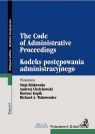 Kodeks postępowania administracyjnego The Code of Administrative