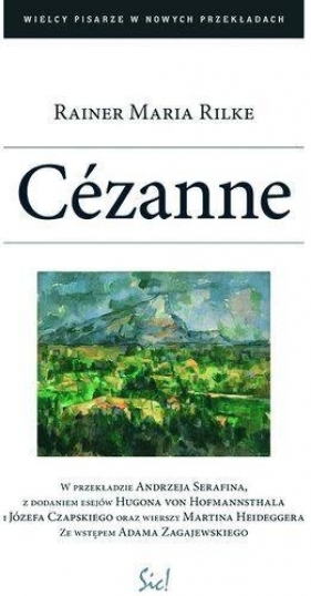 Cezanne - Rainer Maria Rilke