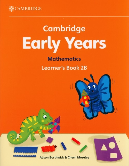 Cambridge Early Years Mathematics Learner's Book 2B