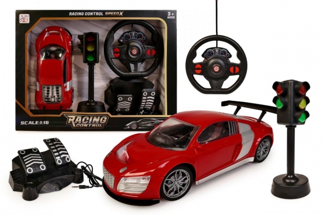 Auto zdalnie sterowane z kierownicą mix