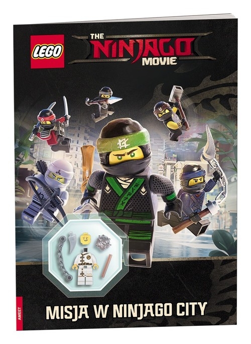 Lego Ninjago Movie Misja w Ninjago Cit/LABE703