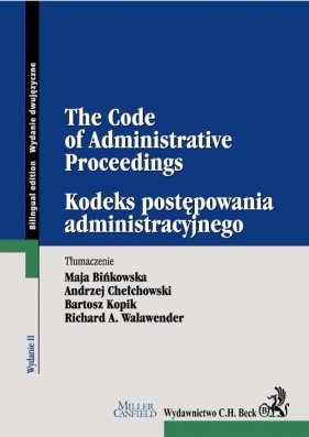Kodeks postępowania administracyjnego