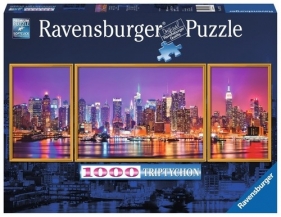 Puzzle 2D 1000 elementów: Nowy Jork
