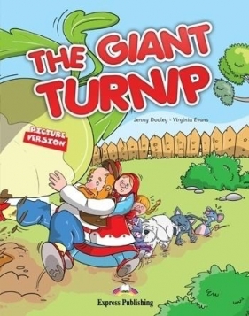 The Giant Turnip - Jenny Dooley, Virginia Evans