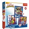 <img src='https://webimage.pl/pics/927/8/d5900511348927.jpg' width='400' height='398'> Puzzle 3w1 Pająki i dinozaury TREFL