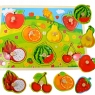 Puzzle owoce