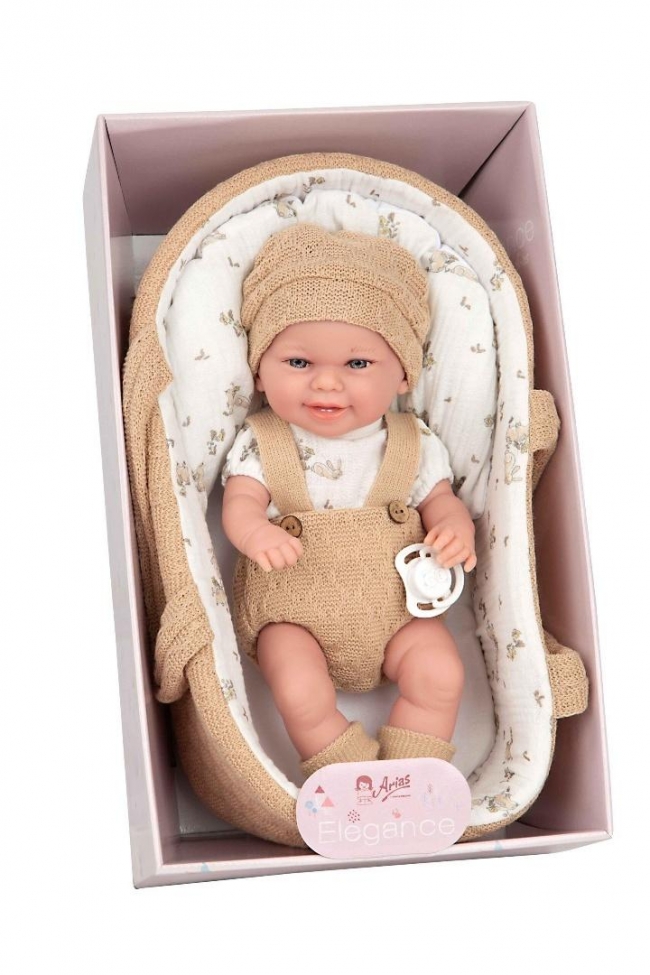 <img src='https://webimage.pl/pics/927/8/d8427614608927.jpg' style='height:440px' /> Lalka hiszpańska Bobas Marron 33cm