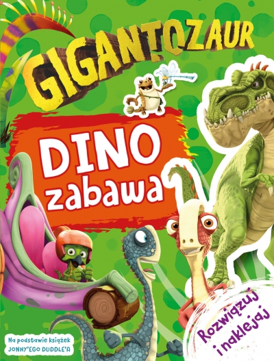 Gigantozaur. Dino zabawa