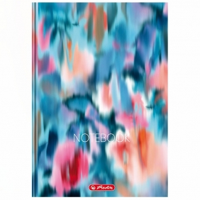 Brulion Herliz A4/96k linia z marginesem, 1 szt